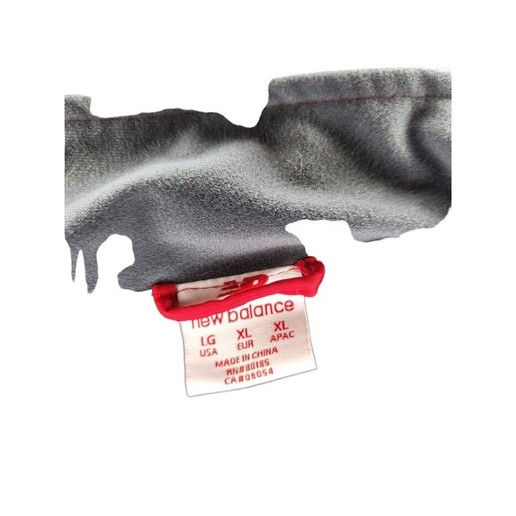 New Balance Aviation Jacket Men Sz L Red Tango‎ Papa Insulated Outdoors Running - Picture 7 of 7